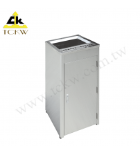 Stainless Steel Dustbin(TH-80S) 